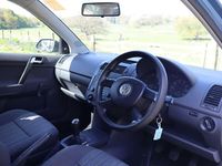 Used VW Polo 55 HP (40 kW) 2006 Blue Hatchback