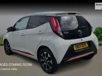 Used Toyota Aygo Trend 72 HP (52 kW) 2021 White Hatchback
