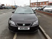 Used Seat Leon SE Dynamic 2018 Purple Hatchback