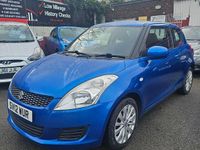Used Suzuki Swift SZ3 93 HP (68 kW) 2012 Blue Hatchback