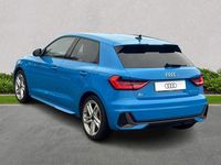 Used Audi A1 Sportback S-Line 150 HP (110 kW) 2020 Blue Hatchback