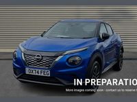 Used Nissan Juke N-Connecta 143 HP (105 kW) 2025 Blue SUV