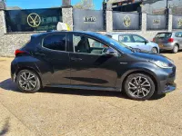 Used Toyota Yaris Design 91 HP (66 kW) 2021 Black Hatchback