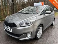 Used Kia Carens 134 HP (98 kW) 2013 Silver MPV