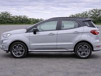 Used Ford Ecosport ST-Line 140 HP (102 kW) 2023 Silver SUV
