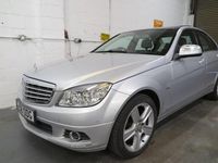 Used Mercedes C350 Elegance 2008 Silver Sedan