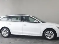 Used Skoda Octavia SE Technology 116 HP (85 kW) 2024 White Estate