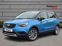 used Vauxhall Crossland X Griffin1.2 Griffin Suv 5dr Petrol Manual Euro 6 (s/s) (83 Ps) - FD20DSV