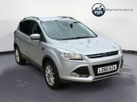 Used Ford Kuga Titanium 2016 Silver SUV