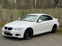 Used BMW 320 M Sport 2013 White Coupe