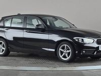 Used BMW 116 116 HP (85 kW) 2019 Black Hatchback