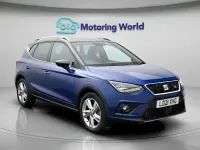 Used Seat Arona FR 110 HP (80 kW) 2021 Blue SUV