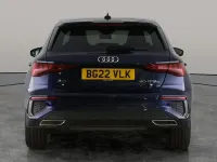 Used Audi A3 Sportback e-tron S-Line 204 HP (150 kW) 2022 Blue Hatchback