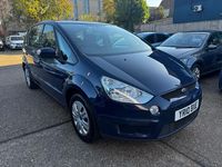 Used Ford S-MAX S 2010 Blue MPV