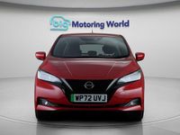 Used Nissan Leaf Acenta 110 kW (150 HP) 2023 Red Hatchback