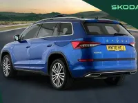 Used Skoda Kodiaq LAURIN & KLEMENT 150 HP (110 kW) 2020 Blue SUV
