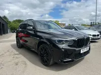 Used BMW X5 M Competition Edition 616 HP (453 kW) 2021 Black SUV
