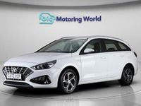 Used Hyundai i30 SE 120 HP (88 kW) 2022 White Estate