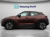 Used Nissan Juke Acenta 117 HP (86 kW) 2023 Red SUV