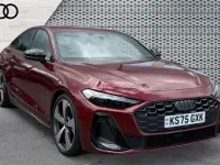 Used Audi A5 Sportback Advanced 204 HP (150 kW) 2025 Red Hatchback