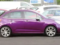 Used Citroën C3 Platinum 100 HP (73 kW) 2016 Mauve/purple Hatchback