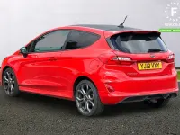 Used Ford Fiesta ST-Line 125 HP (91 kW) 2019 Red Hatchback