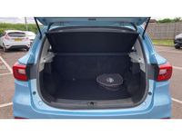 Used MG ZS Exclusive 105 kW (143 HP) 2021 Blue Sedan