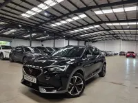 Used Cupra Formentor 150 HP (110 kW) 2022 Black SUV