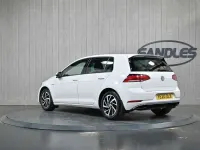 Used VW Golf VII Edition 130 HP (95 kW) 2020 White Hatchback
