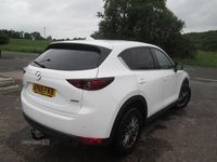 Used Mazda CX-5 150 HP (110 kW) 2018 White SUV