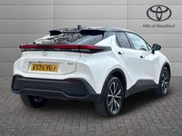 Used Toyota C-HR Design 2025 White SUV