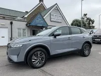 Used Nissan Qashqai Acenta Premium 158 HP (116 kW) 2022 Grey SUV