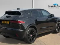 Used Jaguar E-Pace R-Dynamic 204 HP (150 kW) 2021 Black SUV