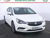 Used Vauxhall Astra Ultimate 150 HP (110 kW) 2019 White Hatchback