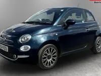 Used Fiat 500 69 HP (50 kW) 2024 Blue Hatchback