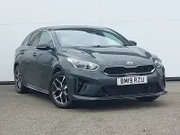 Used Kia ProCeed GT-Line 2019 Grey Estate