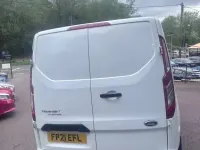 Used Ford Transit Custom Trend 130 HP (95 kW) 2021 White Van