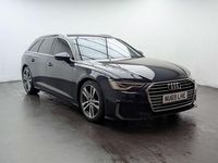 Used Audi A6 S-Line 204 HP (150 kW) 2019 Blue Estate