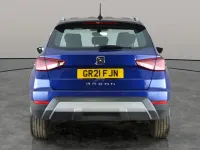 Used Seat Arona XCELLENCE 110 HP (80 kW) 2021 Blue SUV