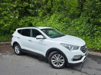 Used Hyundai Santa Fe Premium 200 HP (147 kW) 2017 White SUV