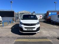 Used Vauxhall Vivaro Sportive 120 HP (88 kW) 2020 White MPV