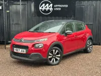 Used Citroën C3 Feel 2017 Red Hatchback