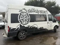 Used Ford Transit 2006 White Hatchback