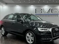 Used Audi Q3 S-Line 179 HP (131 kW) 2017 Black SUV