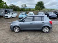 Used Skoda Fabia 2013 Grey Hatchback