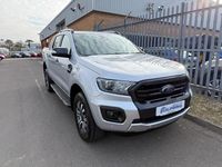 Used Ford Ranger Wildtrack 2021 Silver Pickup