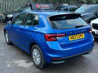 Used Skoda Fabia Comfort 2023 Blue Hatchback