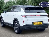 Used Vauxhall Grandland X Ultimate 136 HP (100 kW) 2025 Arctic white SUV
