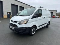 Used Ford Transit Custom 100 HP (73 kW) 2014 White Van