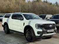Used Ford Ranger Wildtrack 213 HP (156 kW) 2024 White Pickup